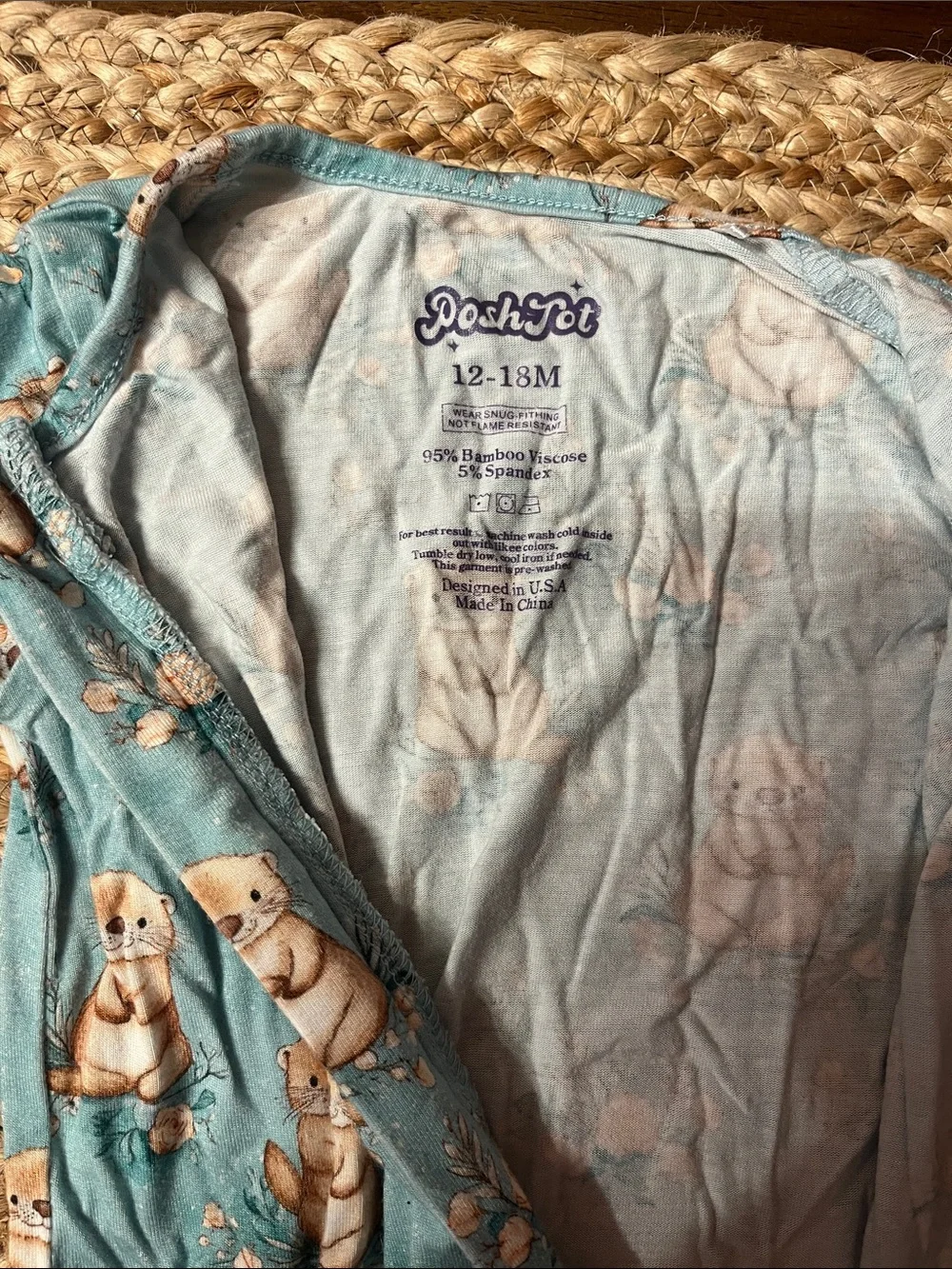 Poshtot sleeper size
